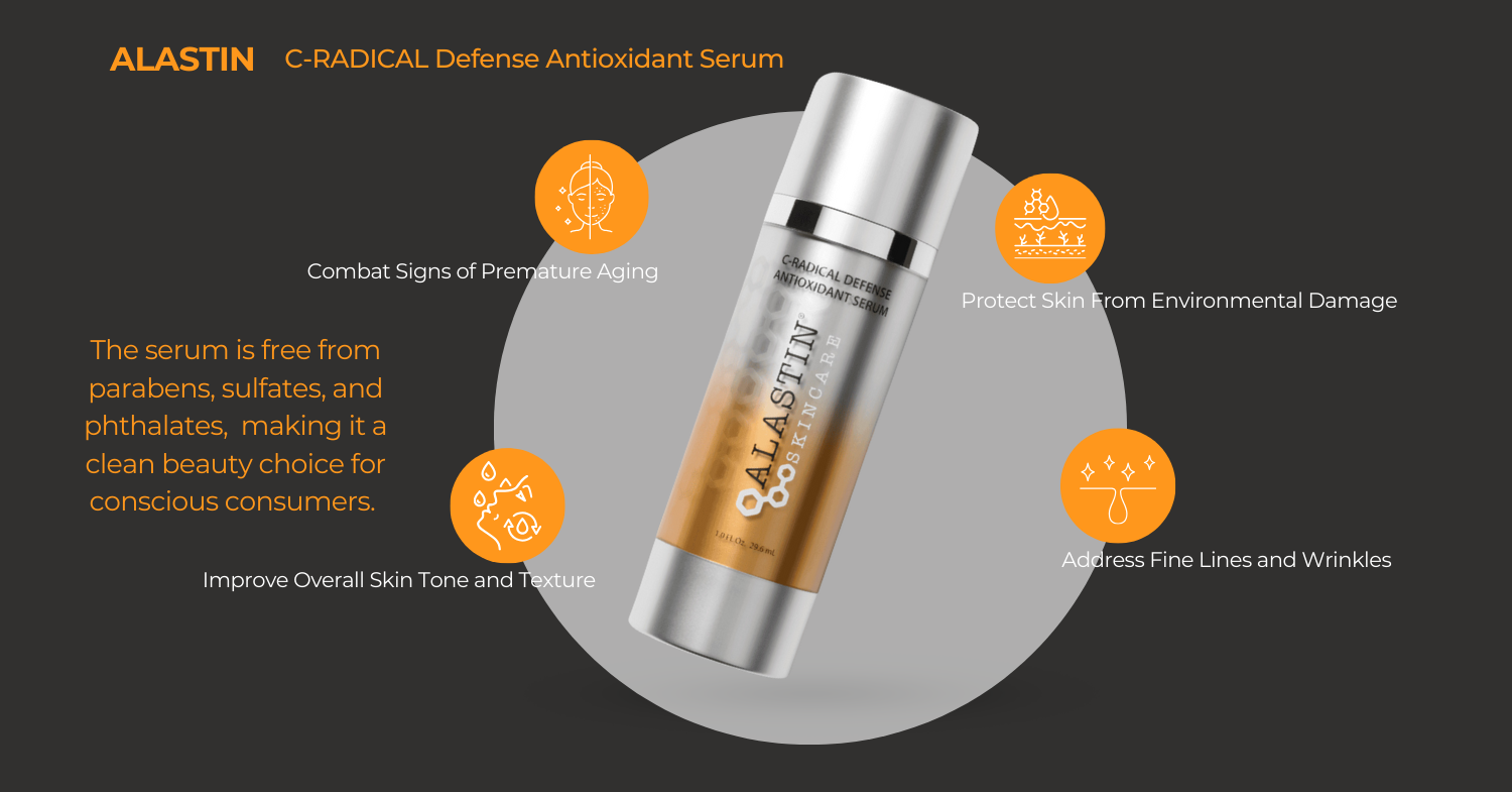 Alastin C-RADICAL Defense Antioxidant Serum