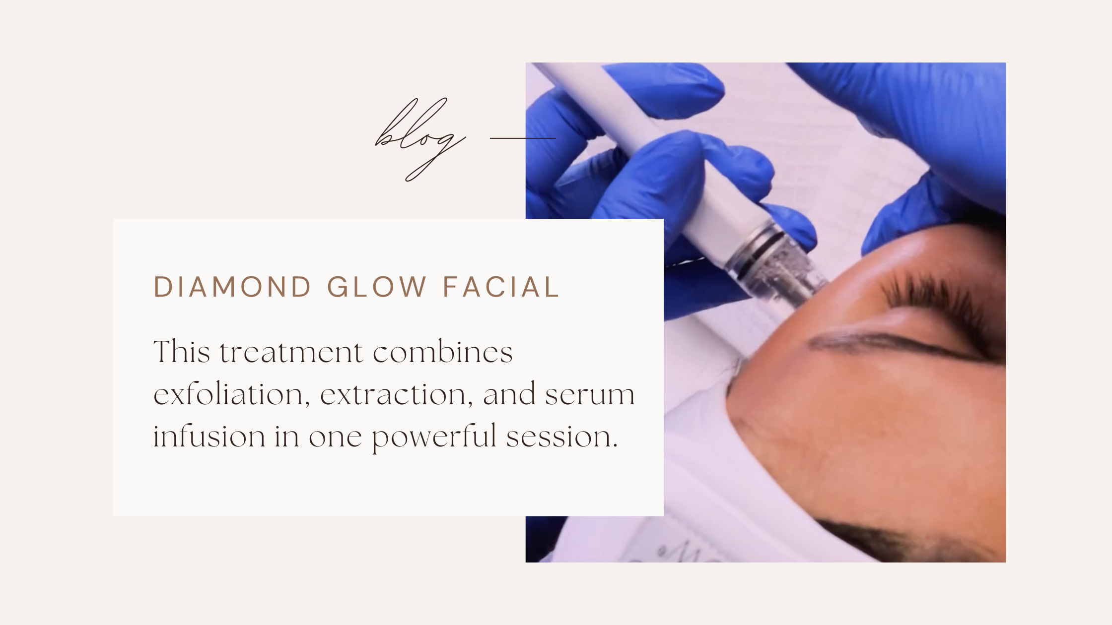 Diamond Glow Facial