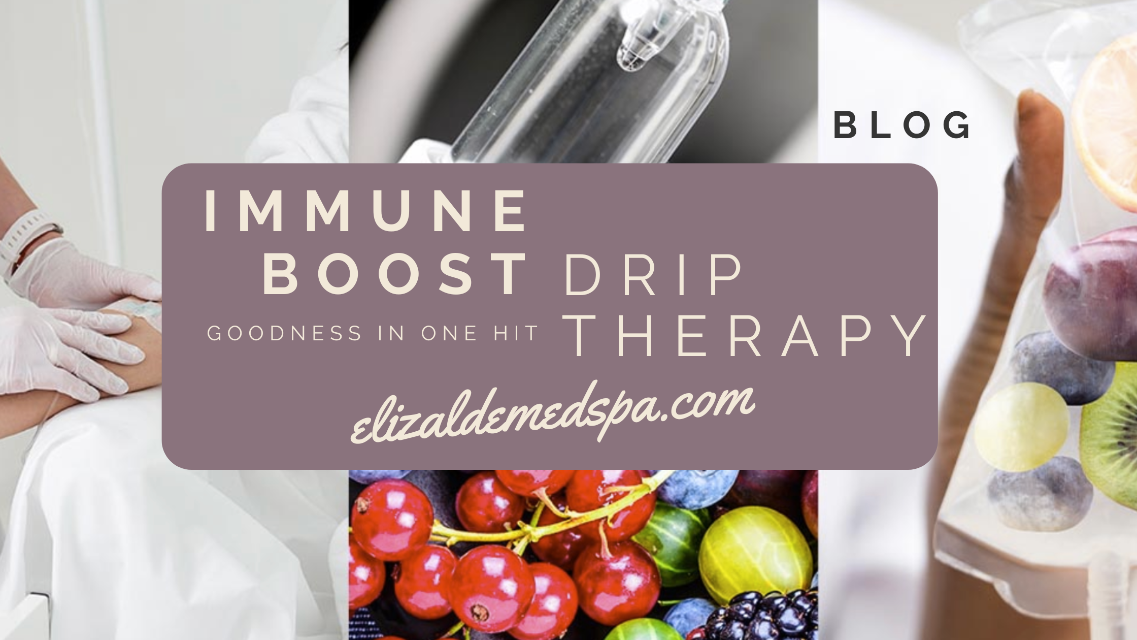 Immune Boost Immune Boost Drip
