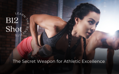 B12 Shots The Secret Weapon for Athletic Excellence