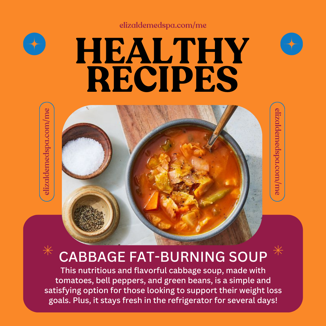 Recipe CABBAGE FAT-BURNING SOUP