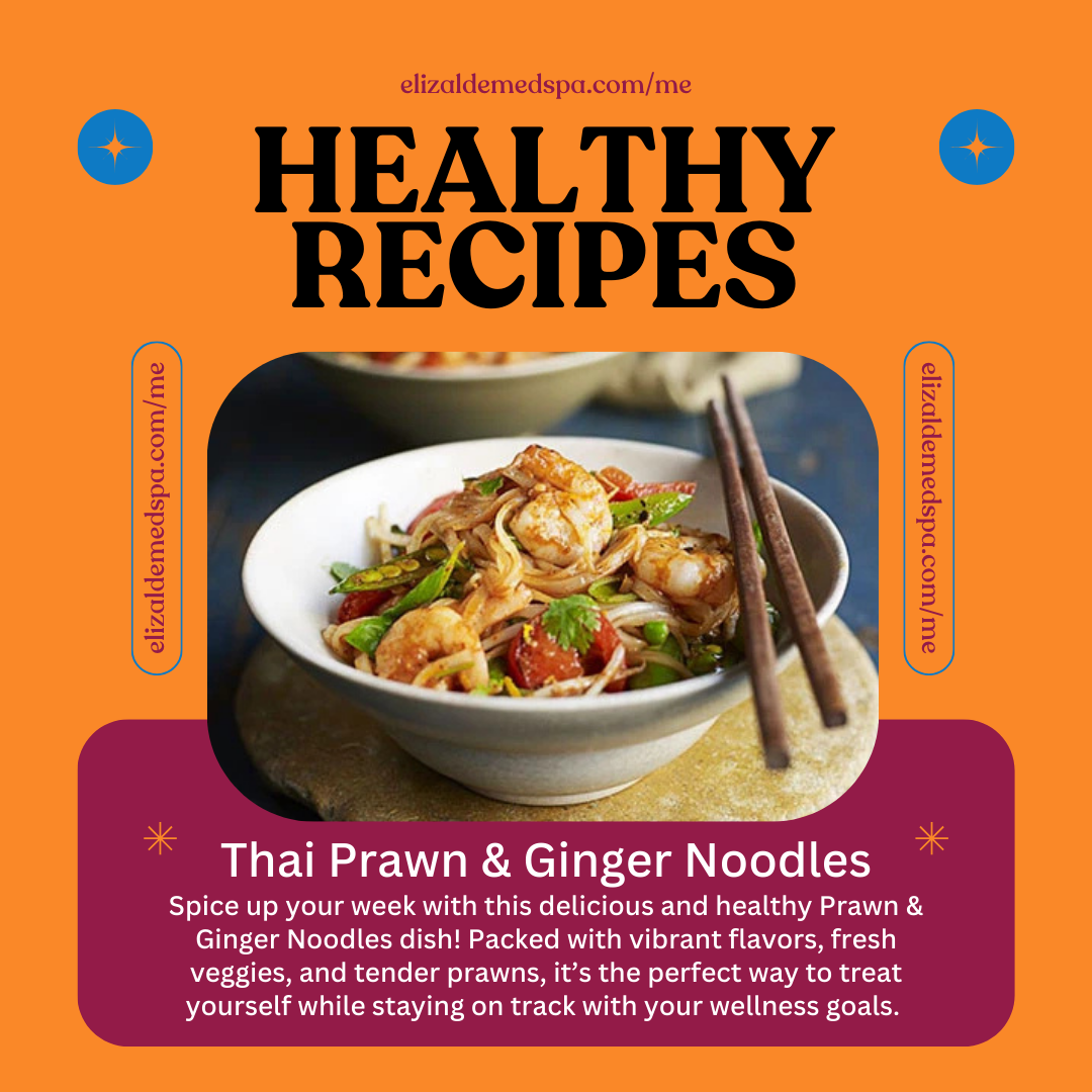 Recipe Thai Prawn & Ginger Noodles