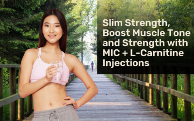 Slim Strength, Boost Muscle Tone and Strength with MIC + L-Carnitine Injections